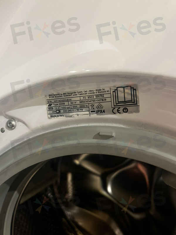 寵物毛髮惹困擾？這部西門子WK系列洗衣機E06故障碼背後的真相 🐾