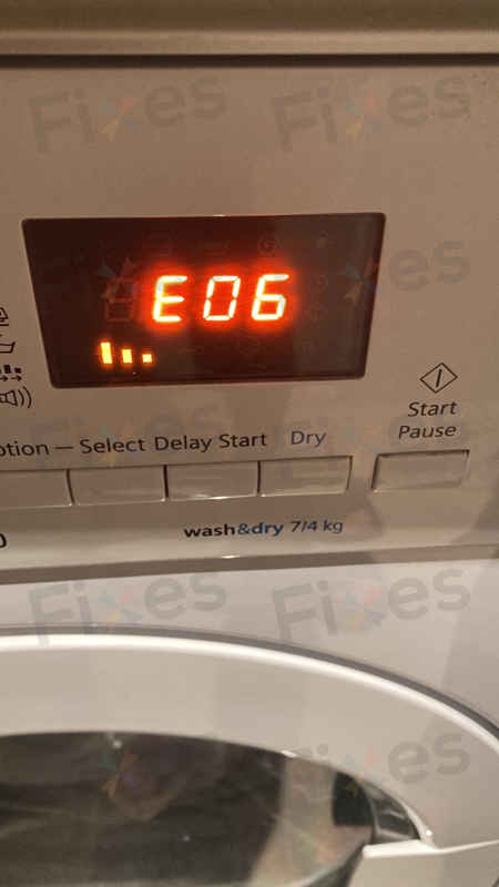 這部西門子WK系列洗衣機為何出現E06又無法排水？師傅現場揪出金屬異物 🔍