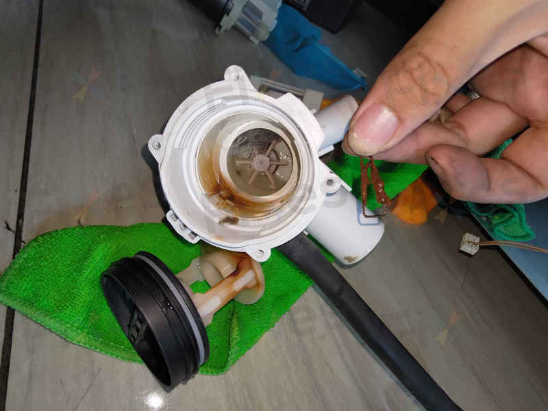 出現故障碼E06🛠Siemens西門子前置式洗衣機 WK14D321HK/07
