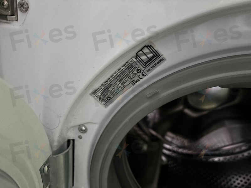 出現故障碼E06🔧Siemens西門子前置式洗衣機 WK14D540HK/05