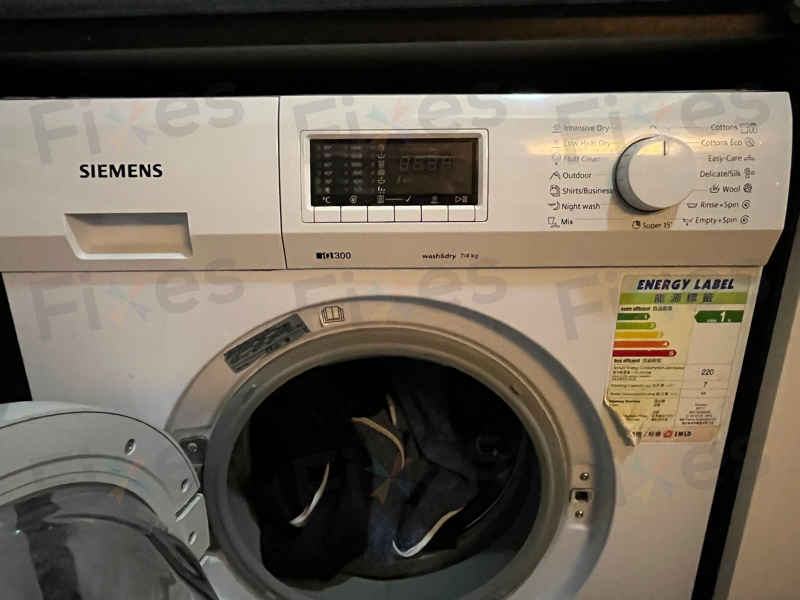 出現故障碼E06😵 Siemens西門子二合一洗衣乾衣機 WD14D366HK/03
