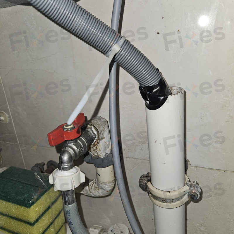 西門子WD系列洗衣機E06故障碼排水困擾,原來是一張膠紙惹的禍 🫧