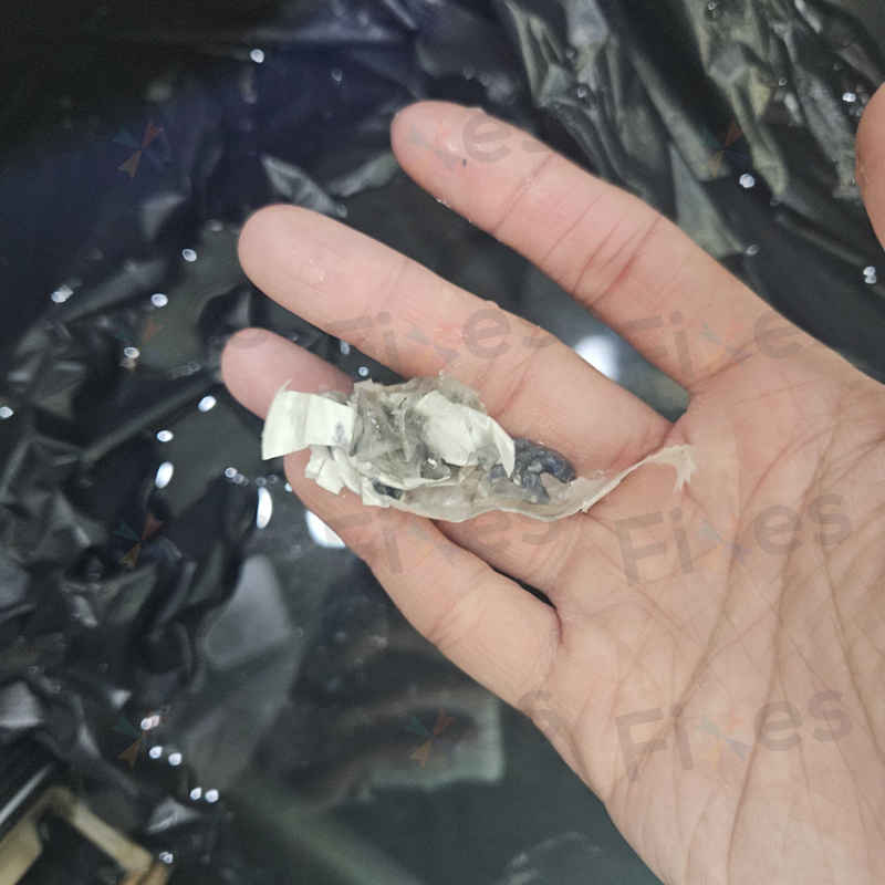 西門子WD系列洗衣機E06故障碼排水困擾,原來是一張膠紙惹的禍 🫧