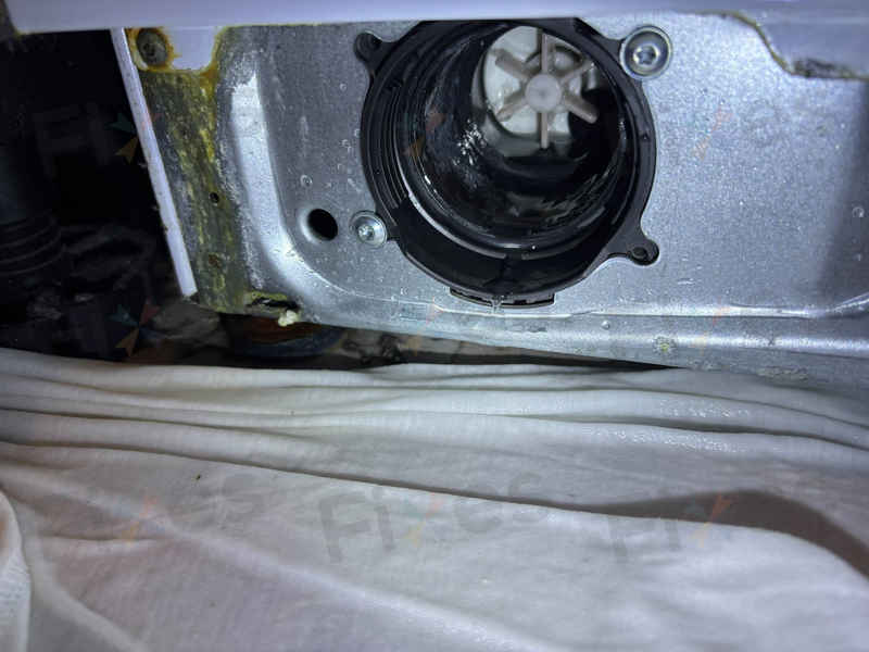 排水異響暗示危機！這部西門子WD系列洗衣機E06故障碼竟是硬幣作怪🎯