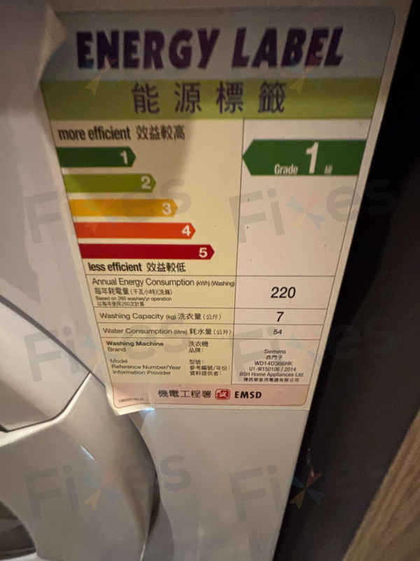 排水異響暗示危機！這部西門子WD系列洗衣機E06故障碼竟是硬幣作怪🎯