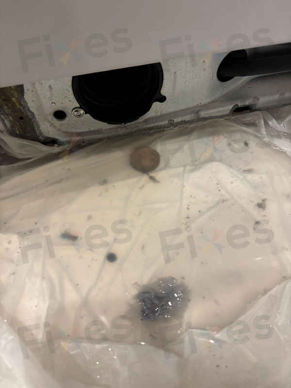 排水異響暗示危機！這部西門子WD系列洗衣機E06故障碼竟是硬幣作怪🎯