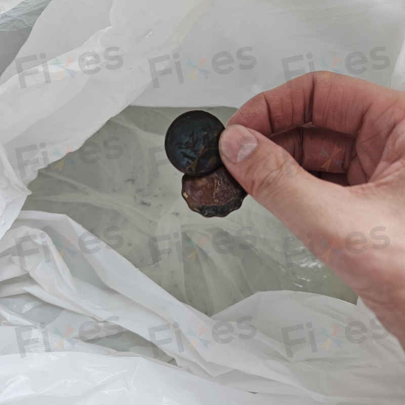 這部西門子洗衣機E06故障💧過濾網裡的硬幣成為排水殺手