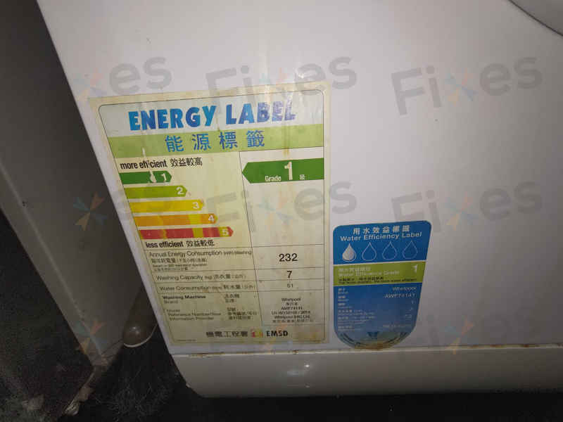 出現故障碼E06🧊Whirlpool惠而浦前置式洗衣機 AWF74141