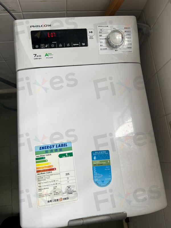 飛歌牌PTL系列洗衣機E07機門鎖死開不到?客戶的升級改造體驗 ⚡