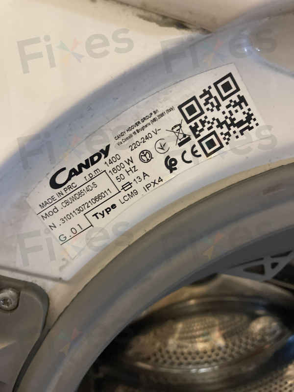 Candy洗衣機E08故障碼引發的反思：這部機子的使用習慣大有學問 📚