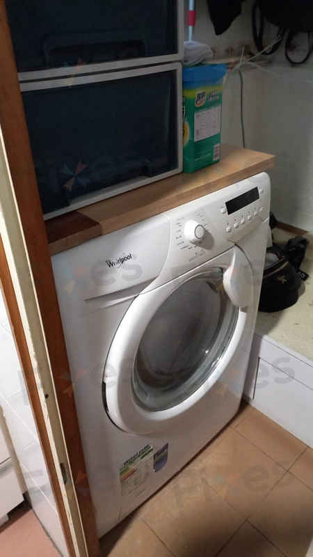 摩打碳刷耗盡引發E08故障？這部惠而浦洗衣機的維修經驗 🔧