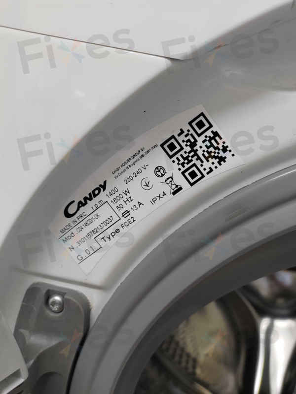 出現故障碼E08😥Candy金鼎牌前置式洗衣機 CS41462D1/1UK