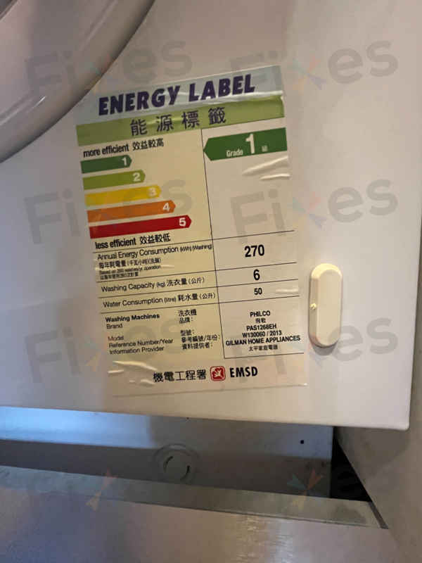 新租客遇上Philco洗衣機E08故障,師傅揭示意想不到的使用歷史 🔍