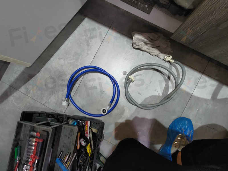 修復E08小插曲：這部飛歌牌PWD系列洗衣機入水喉拉斷提醒💡
