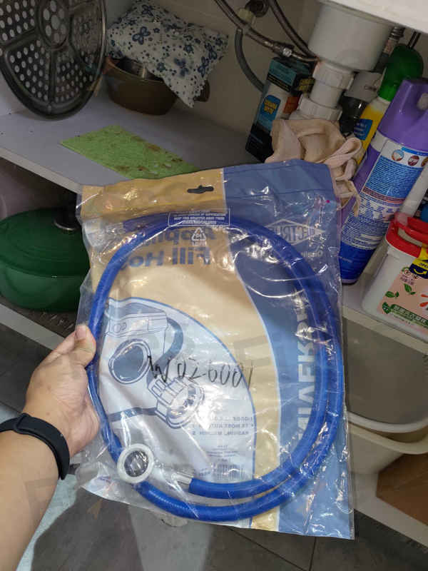 修復E08小插曲：這部飛歌牌PWD系列洗衣機入水喉拉斷提醒💡