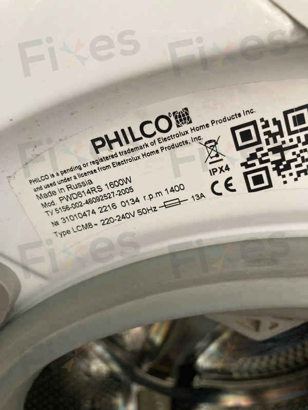 這部Philco PWD系列洗衣機E08故障碼時好時壞？師傅揭示摩打碳刷的詭異現象 🔍