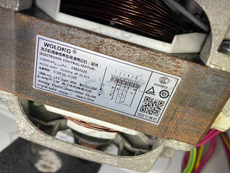 這部Philco PTL系列洗衣機E08故障碼揭示便宜洗衣機背後的隱藏陷阱 ⚠️