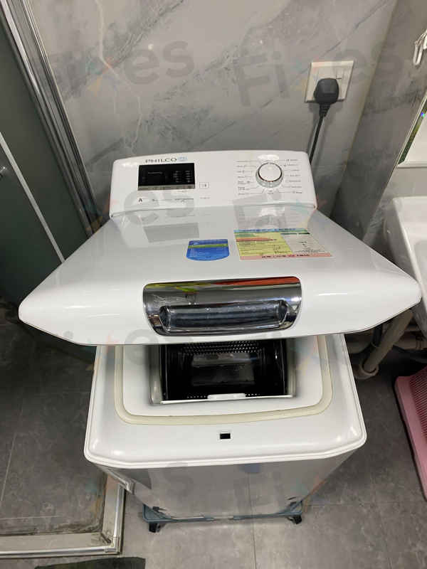 這部Philco PTL系列洗衣機E08故障碼揭示便宜洗衣機背後的隱藏陷阱 ⚠️