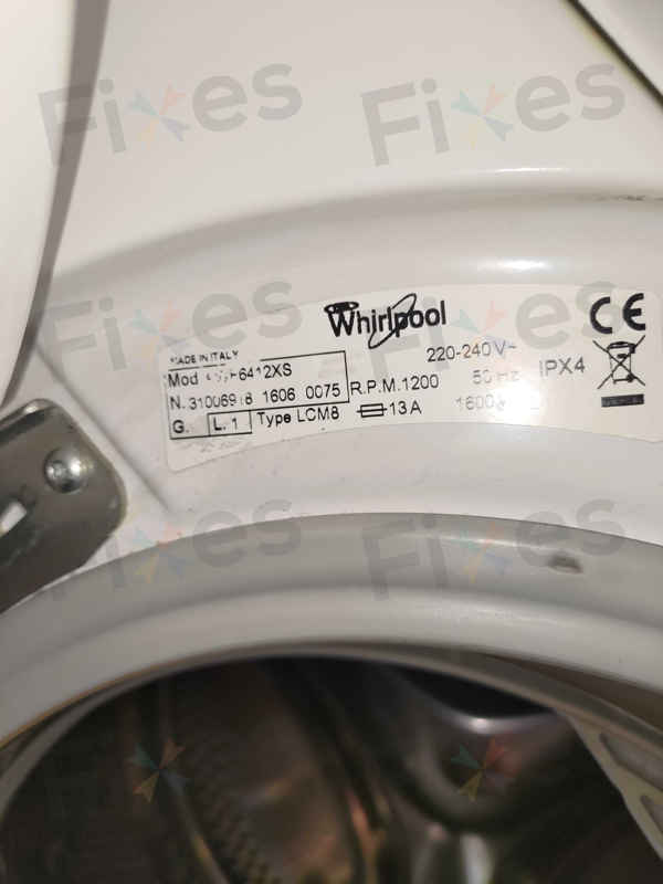每日洗衣9年後的代價：這部惠而浦AWF系列洗衣機E08故障碼與碳刷磨損的關係 🧺