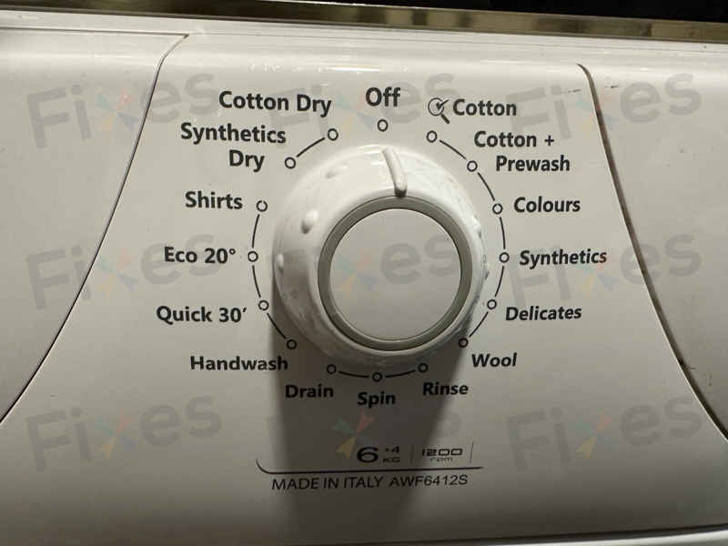 出現故障碼E08⚠️Whirlpool惠而浦前置式洗衣機 AWF6412S