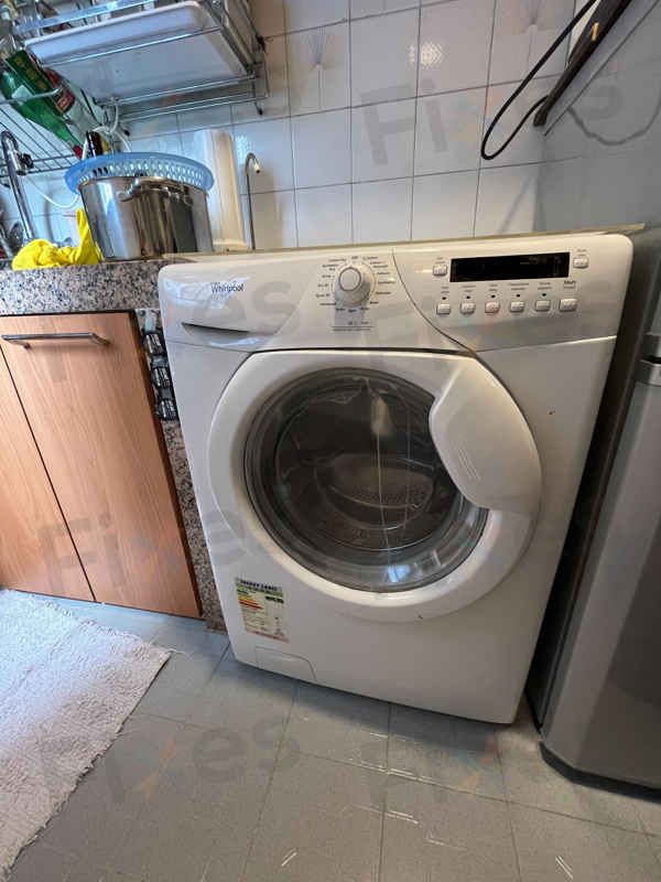 出現故障碼E08⚠️Whirlpool惠而浦前置式洗衣機 AWF6412S