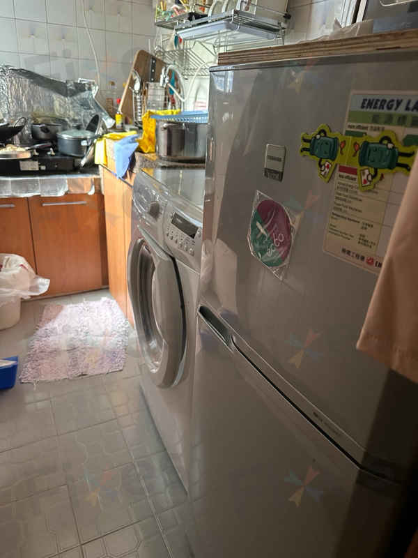 出現故障碼E08⚠️Whirlpool惠而浦前置式洗衣機 AWF6412S