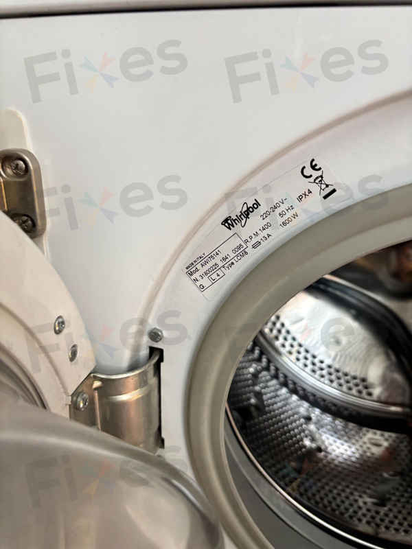 這部惠而浦AWI系列洗衣機E08故障碼，竟是摩打碳刷作怪？🔍