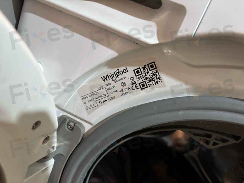 出現故障碼E08⚠️Whirlpool惠而浦前置式洗衣機 BWPR75210