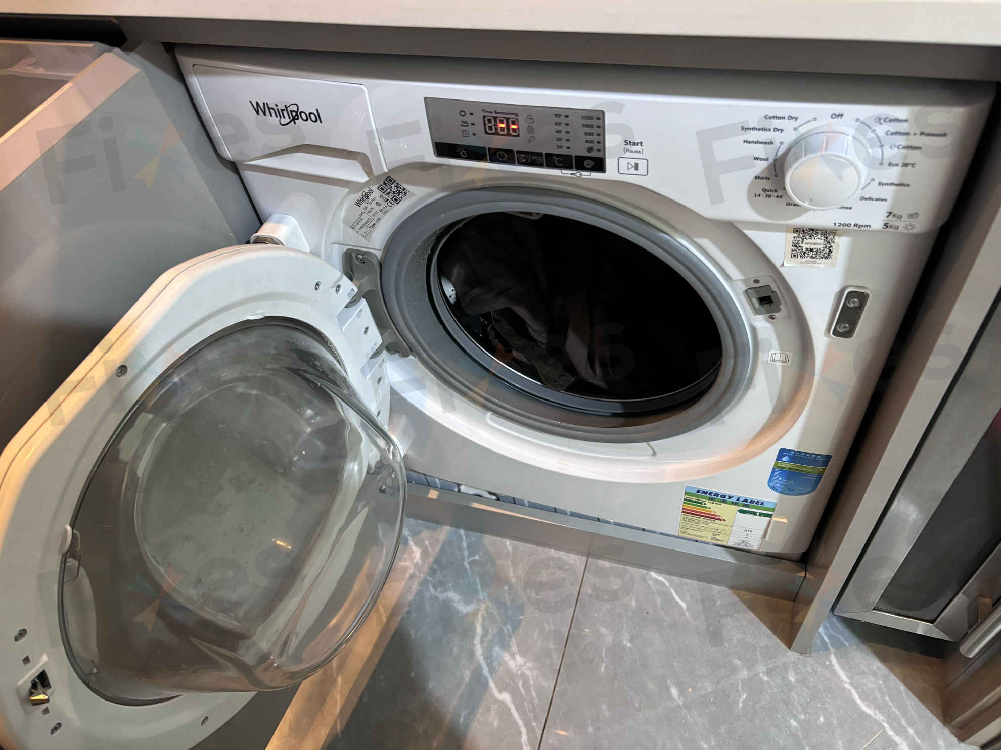 出現故障碼E08⚠️Whirlpool惠而浦前置式洗衣機 BWPR75210