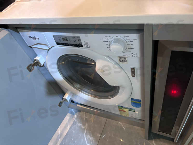 出現故障碼E08⚠️Whirlpool惠而浦前置式洗衣機 BWPR75210