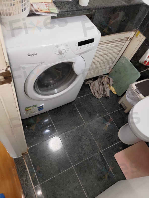 出現故障碼E08🔧Whirlpool惠而浦洗衣機 AWF6412S