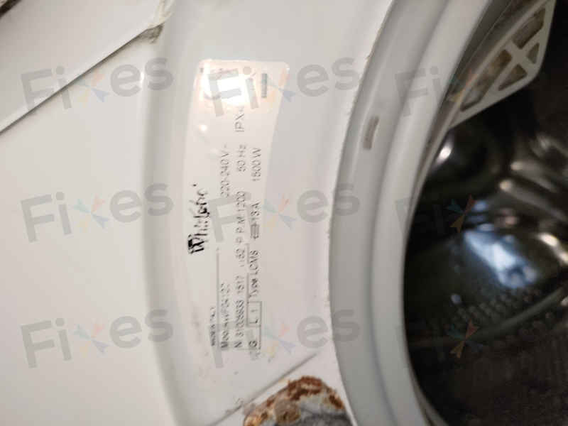 出現故障碼E08🔧Whirlpool惠而浦洗衣機 AWF6412S
