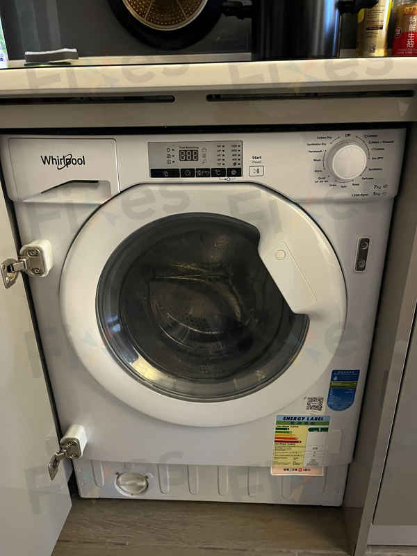出現故障碼E08🔍Whirlpool惠而浦二合一洗衣乾衣機 BWPR75210