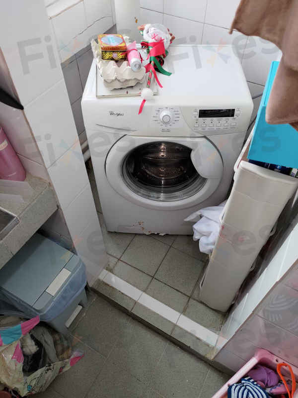 出現故障碼E08😵Whirlpool惠而浦二合一洗衣乾衣機 WWPR64210