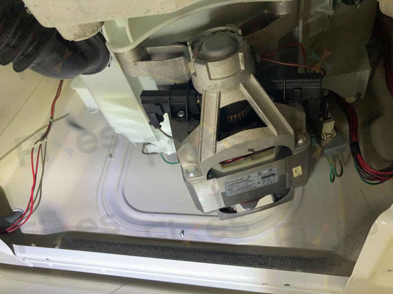 出現故障碼E08🔧Whirlpool惠而浦二合一洗衣乾衣機 WWPU75210