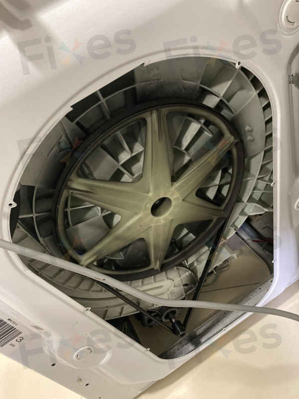 出現故障碼E08🔧Whirlpool惠而浦二合一洗衣乾衣機 WWPU75210