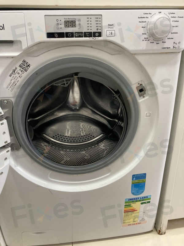 出現故障碼E08🔧Whirlpool惠而浦二合一洗衣乾衣機 WWPU75210
