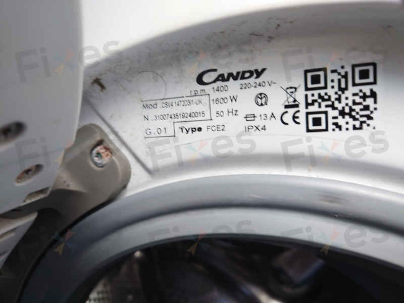 六年使用的Candy洗衣機突然停止運轉,E09故障碼揭示了什麼?🤔