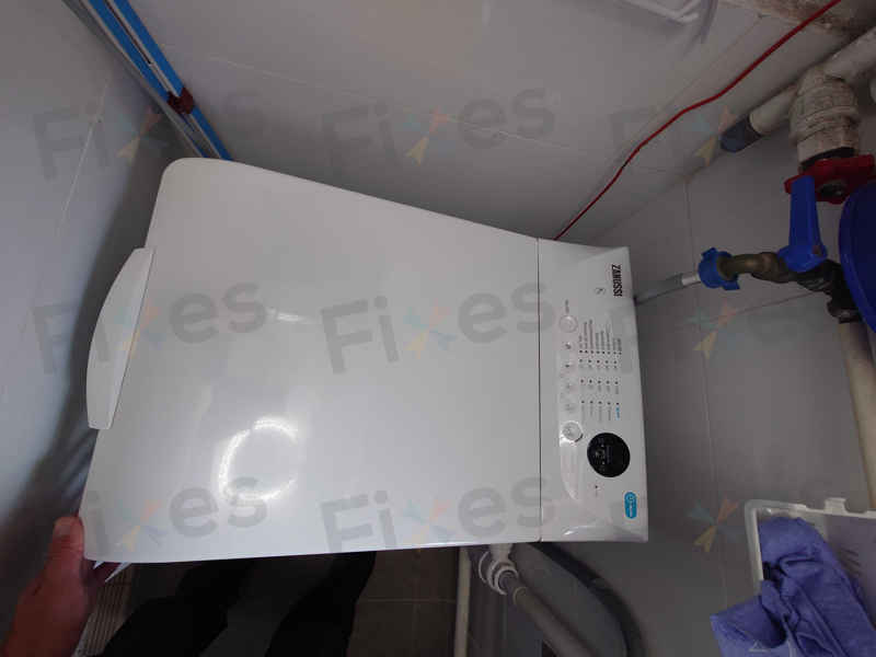 當客人見到E10和E20並發，這部Zanussi ZWQ系列洗衣機的縝密排查紀實 🤔