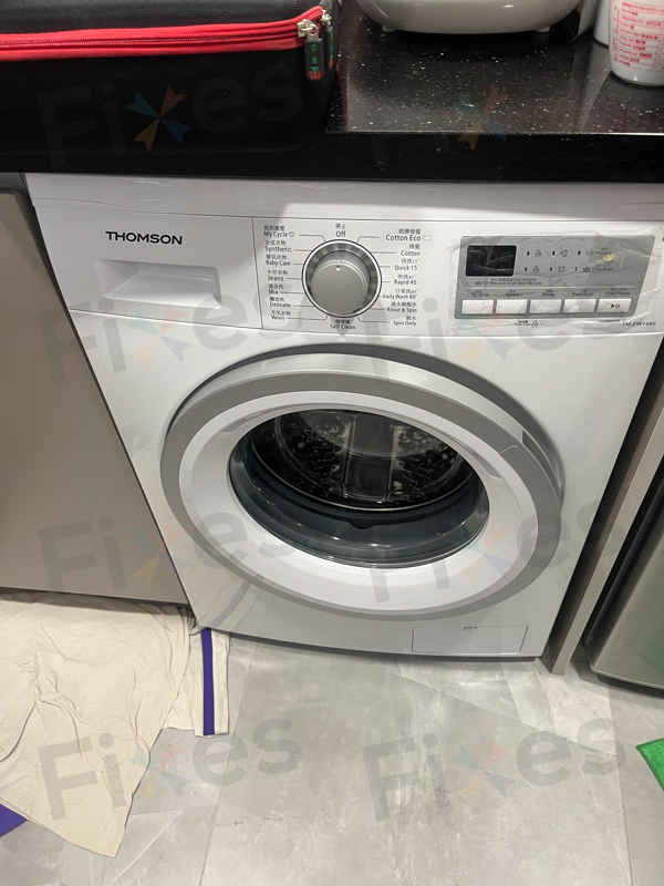 出現故障碼E10,不停入水⚠️Thomson湯笙牌前置式洗衣機 TMFW1480