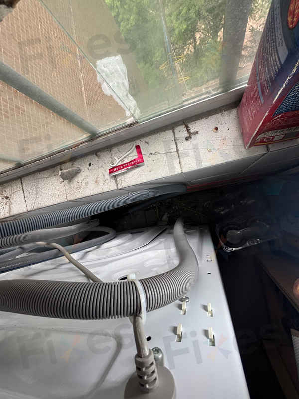 延長排水喉竟救了這部Panasonic NAS系列洗衣機E10故障 🎯