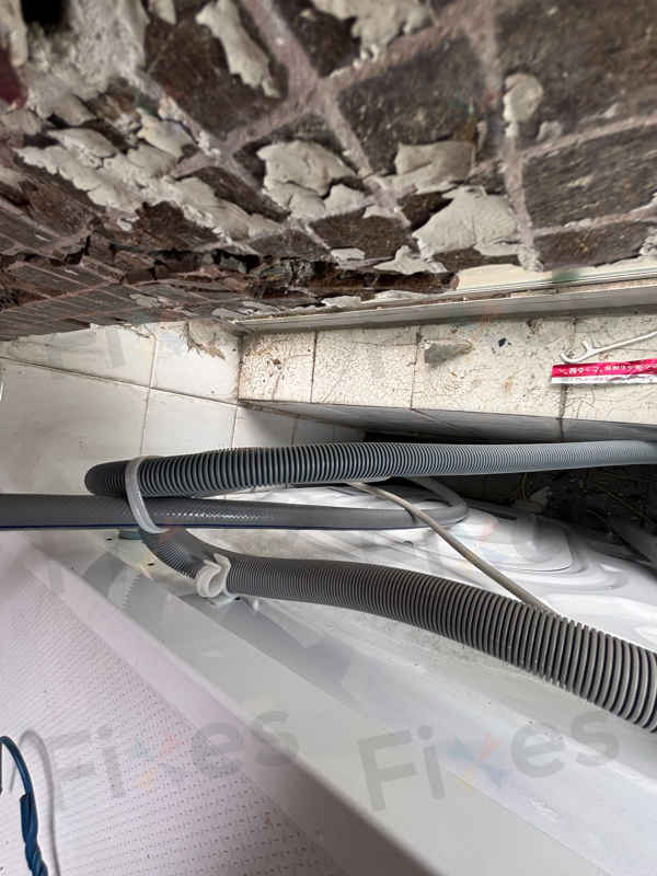 延長排水喉竟救了這部Panasonic NAS系列洗衣機E10故障 🎯