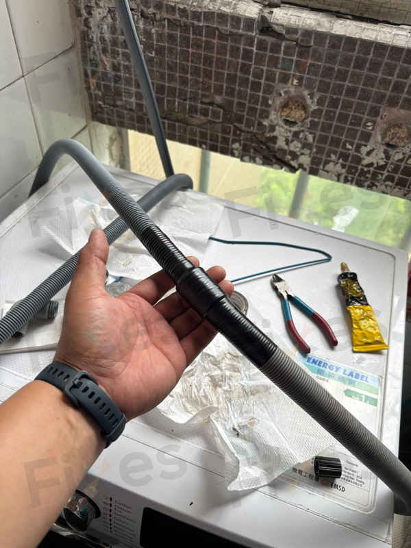 延長排水喉竟救了這部Panasonic NAS系列洗衣機E10故障 🎯