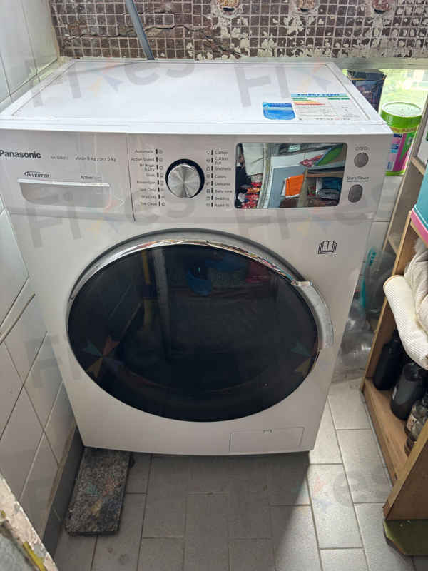 延長排水喉竟救了這部Panasonic NAS系列洗衣機E10故障 🎯