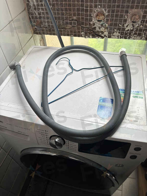 延長排水喉竟救了這部Panasonic NAS系列洗衣機E10故障 🎯