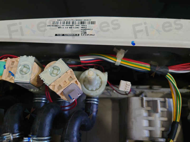 使用烘乾時出現E10故障？看看這部金章洗衣機的檢修過程 ⚡