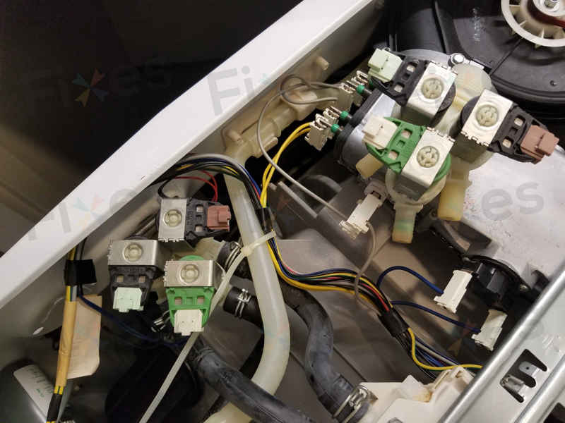 出現故障碼E10🔧Zanussi金章牌二合一洗衣乾衣機 ZKN7147J