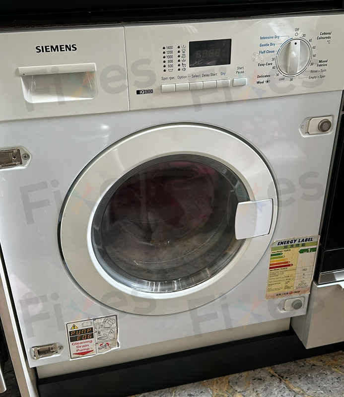 出現故障碼E11,碳刷用完🔧Siemens西門子前置式洗衣機 WK14D320GB/07