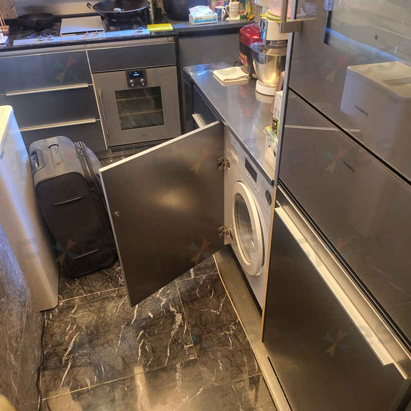 出現故障碼E11及E13🔧GAGGENAU前置式洗衣機 WD200140/06