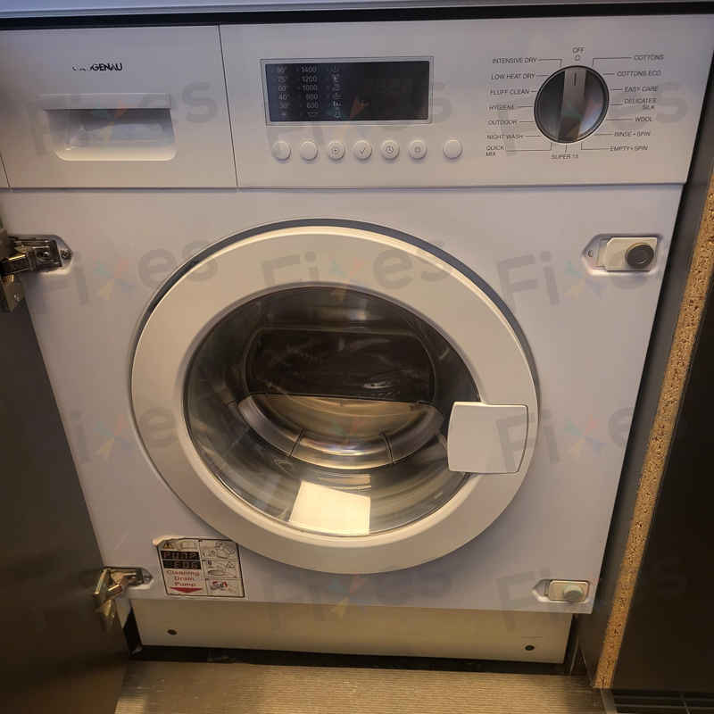 出現故障碼E11及E13🔧GAGGENAU前置式洗衣機 WD200140/06